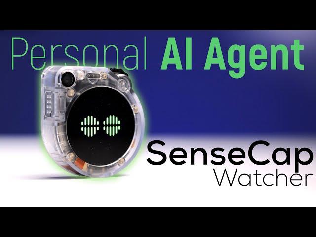 Make AI Projects in 2 min using this  | SenseCAP Watcher from SeeedStudio