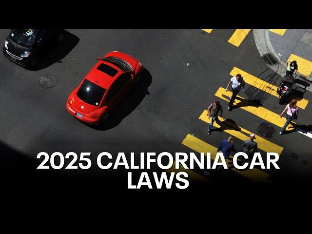 2025 brings three new California car laws | KTVU