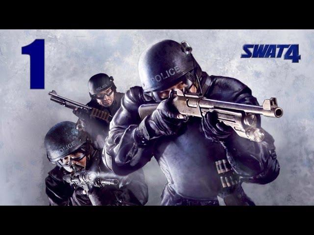 SWAT 4 #1 - Китайский ресторан