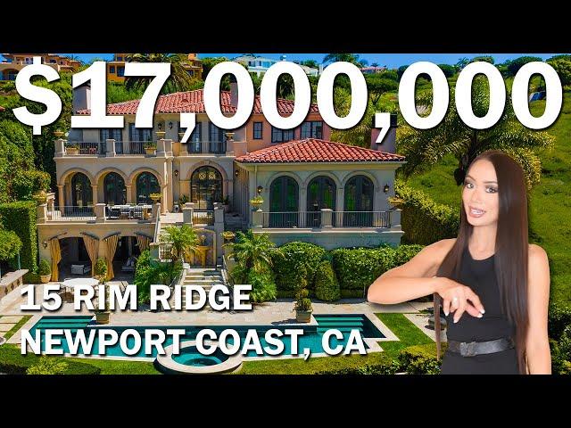 Lillian Realty  $17,000,000 | 15 RIM RIDGE | NEWPORT COAST, CALIFORNIA