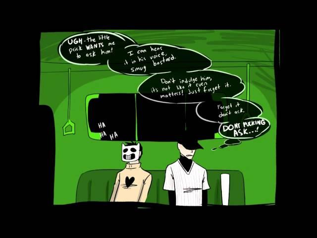 Zacharie takes his mask OFF