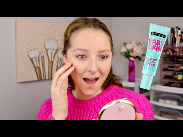 Maybelline Baby Skin Instant Pore Eraser Primer Review