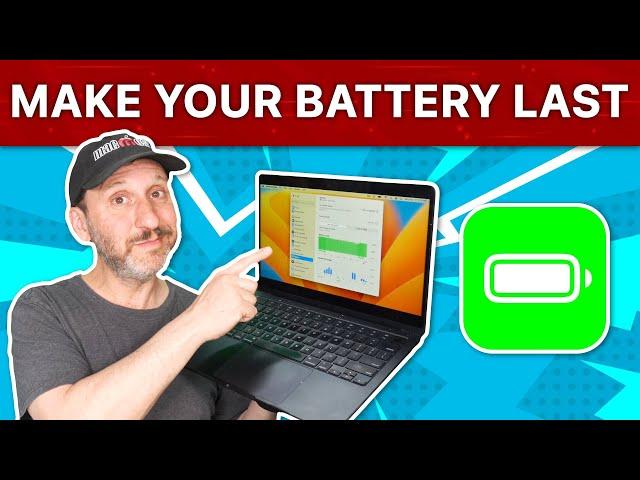 13 Tips To Make Your MacBook Battery Last Longer