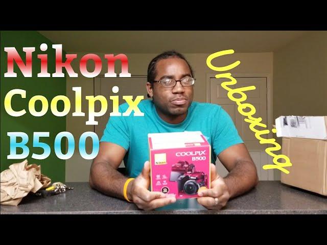 Nikon Coolpix B500 Unboxing