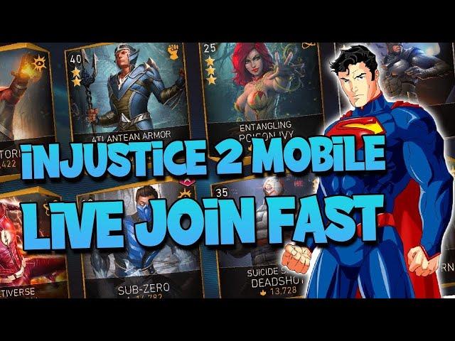 Live solo raids | Injustice 2 Mobile | Arena