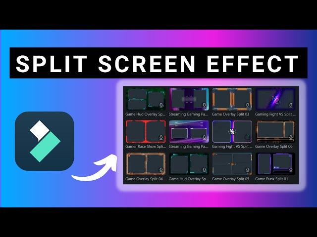 New in Split Screen Effects in Filmora 12 - How to Use the Split Screen Effect in Filmora 12