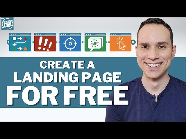 Create A Landing Page That Converts Like Crazy For Free (Step-by-Step)