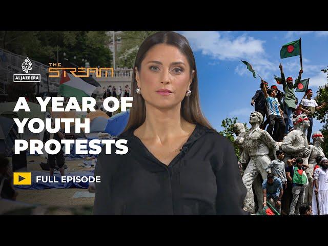 A Year of Youth Protests: Reclaiming Power | The Stream