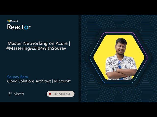 Master Networking on Azure