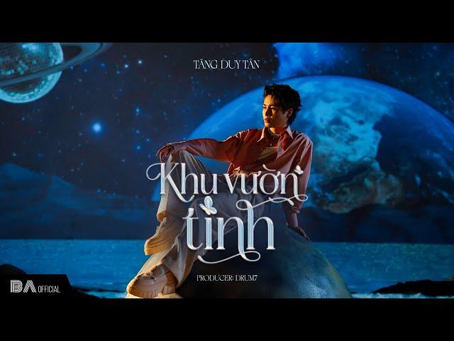 Tăng Duy Tân - Khu Vườn Tình ft. Drum7 | Album Khu Vườn Tình - Track 1