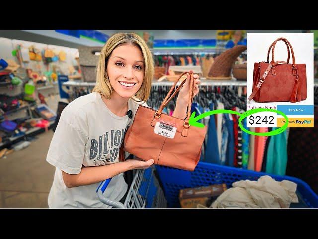 Here's How I Make $1,000s Treasure Hunting at GOODWILL!!