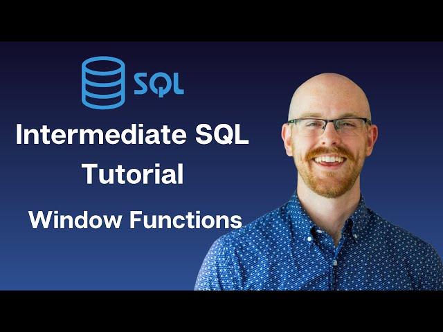 Window Functions in MySQL | Intermediate MySQL