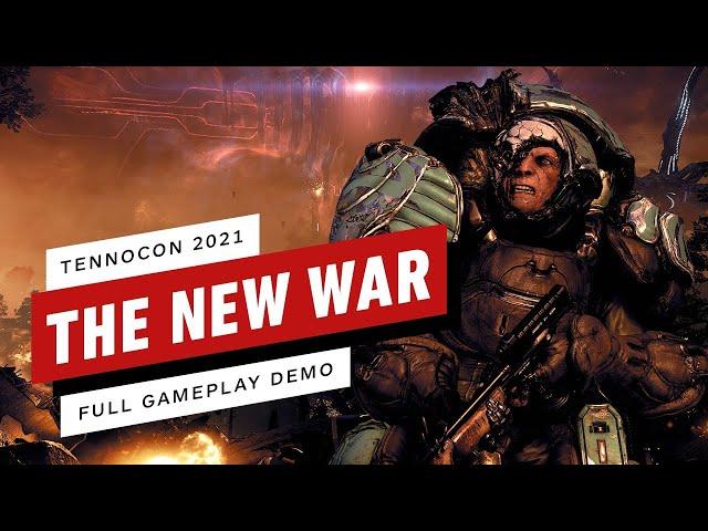 TennoCon 2021 | The New War Gameplay Demo