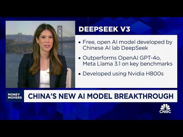 China's new AI model breakthrough