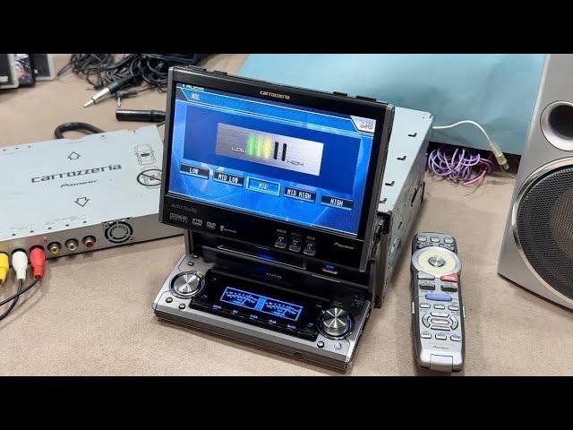 Carrozzeria Pioneer AVIC-ZH990MD Car Multimedia Audio System Maintenance Repair