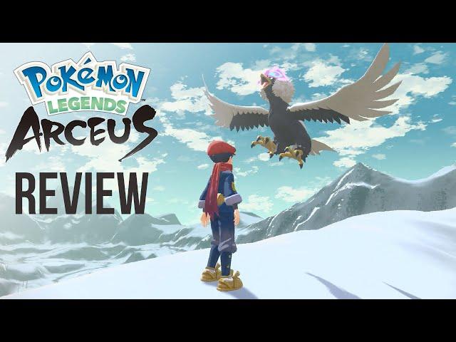 Pokémon Legends: Arceus Review