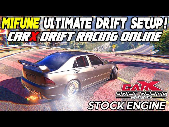 CarX Drift Racing Online - Mifune Ultimate Drift Setup