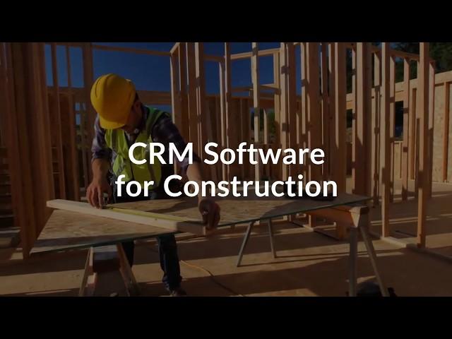 CRM for Construction Industry