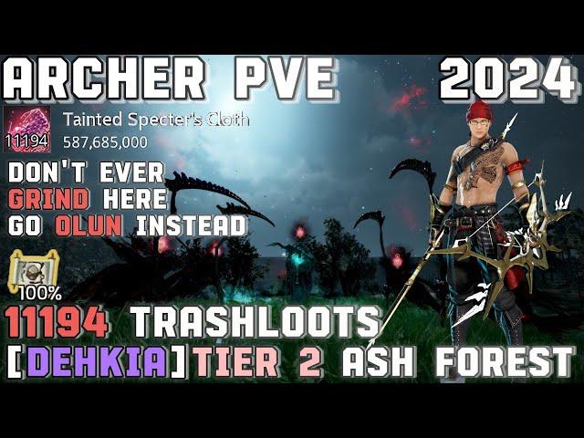 BDO Dehkia Tier 2 Ash Forest | Archer PVE