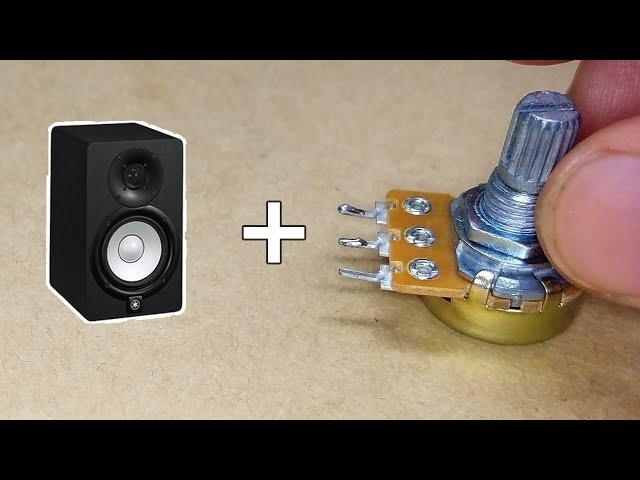 How to use potentiommeter as Volume