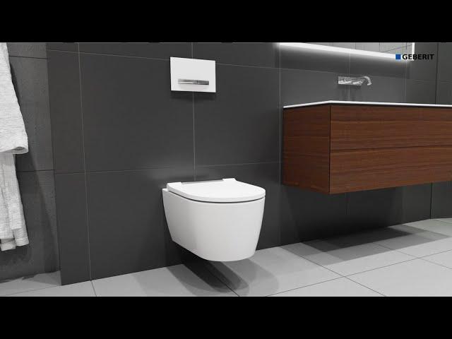 Geberit ONE WC - Installation