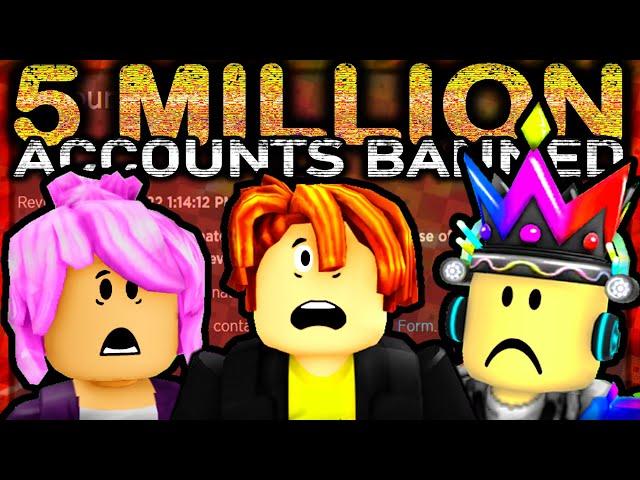 ROBLOX JUST BANNED 5MILLION+ PLAYERS!? (LOUBU ACCOUNT BAN-WAVE)