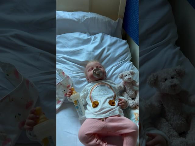 Путешествие на поезде с реборном. #reborn #реборн #cute #rebornbaby #reborndoll #куклареборн #кукла