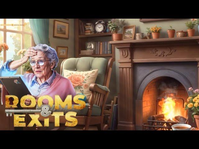 Rooms and Exits Help Grandma Flynn (Grandma Tablet Event)