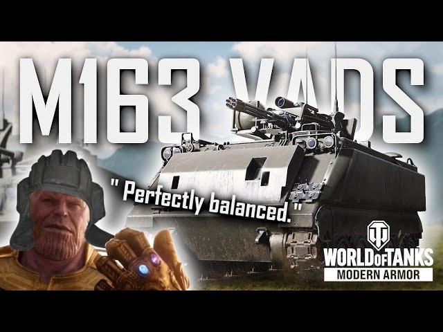 | M163 VADS - Tank Review | World of Tanks Modern Armor |