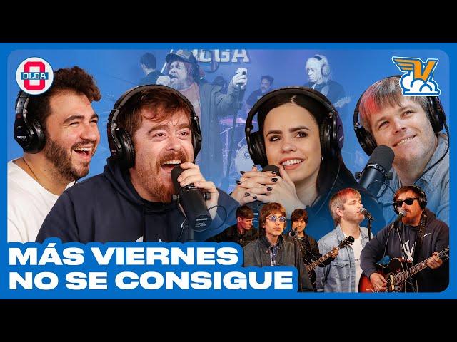 HABEMUS CHARLY DAY con un RADIOLGA bien ROCKERO | Soñé que Volaba | COMPLETO 20/9