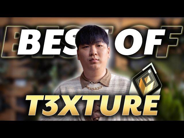 BEST OF "T3XTURE" - KOREAN JETT | VALORANT HIGHLIGHTS