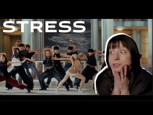 DANCER CHOREOGRAPHER REACTS -  CHUNG HA 청하 | 'STRESS' Official Music Video + Dance Practice + DEMO