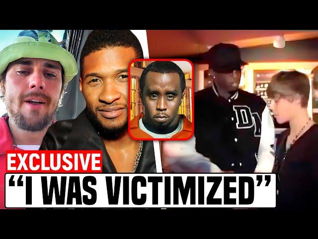 Usher & Justin Bieber FINALLY Speak On Diddy's Arrest & Freak Off Parties