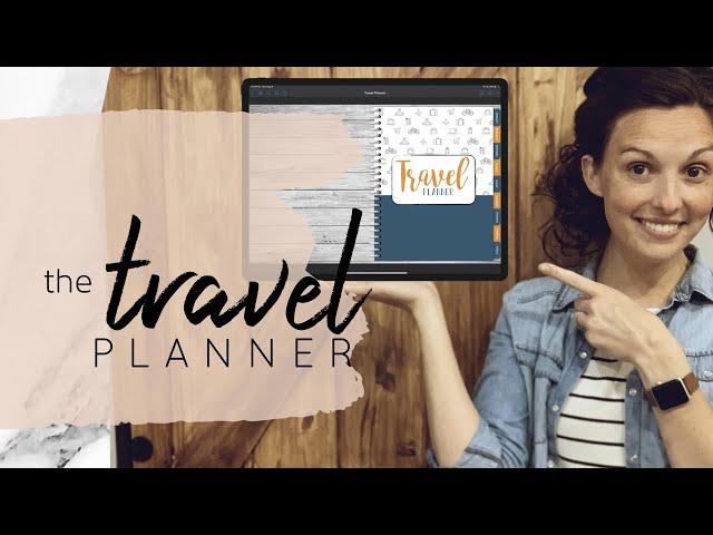 The Best Travel Planner | Digital Travel Planner | Digital Vacation Planner