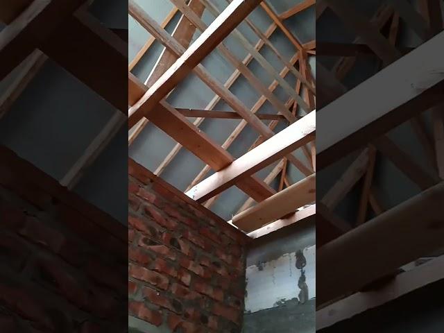 Строительство дома #10соток #сад #оранжерея #огород #деревня #дача