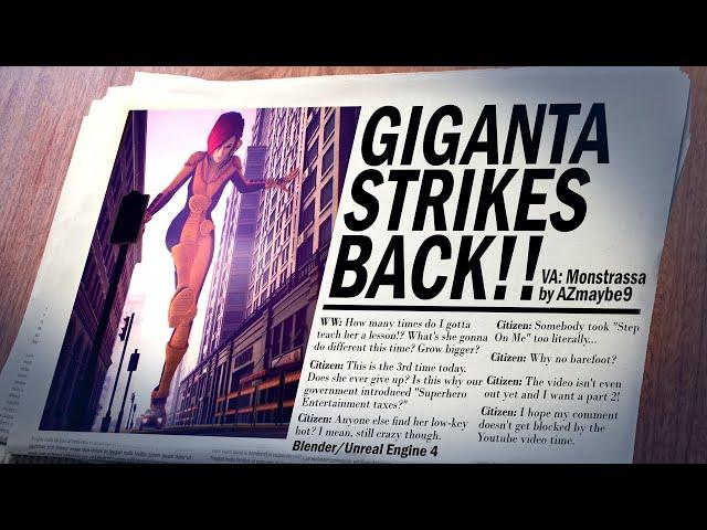 Giganta Strikes Back!!