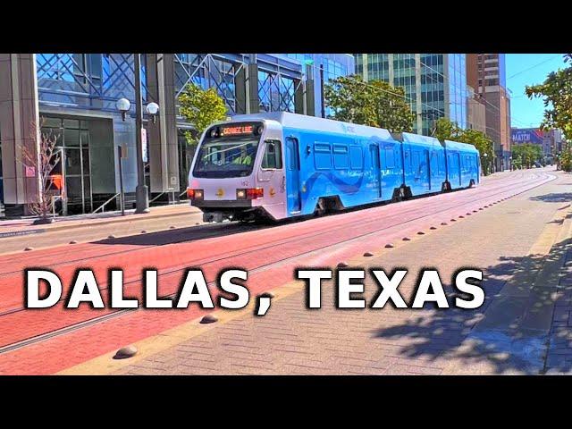 DALLAS, TEXAS SUMMER WALK | DOWNTOWN DALLAS