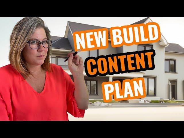 Generate real estate leads with NEW CONSTRUCTION CONTENT PLAN