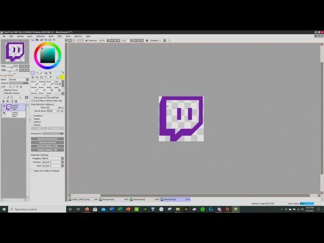 HOW TO RESIZE YOUR IMAGES FOR TWITCH EMOTES!