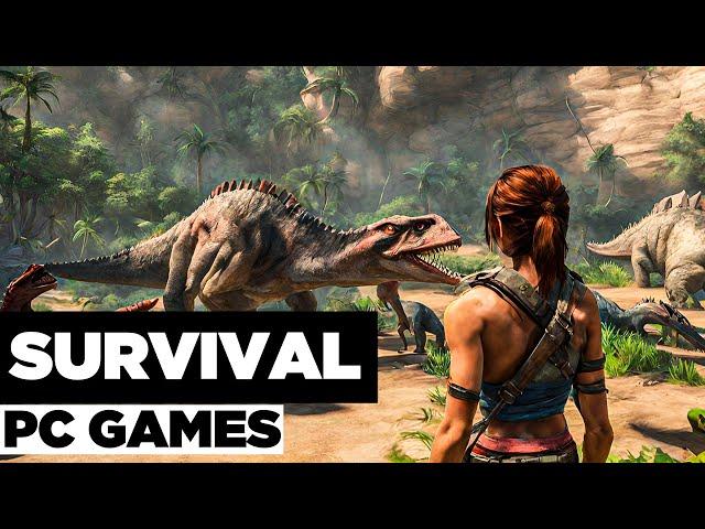 Top 30 Best SURVIVAL Games on PC in 2024 | Updated