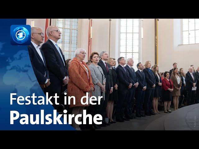 175 Jahre Deutsche Nationalversammlung