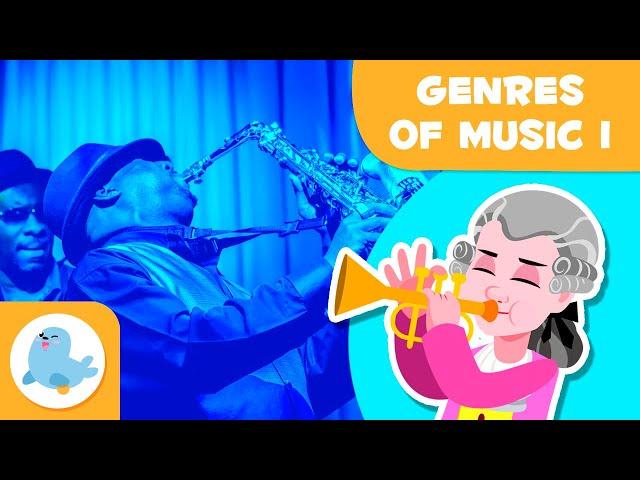 Genres of Music  Classical Music, Opera, Rock and Roll, Jazz and Pop  Episode 1