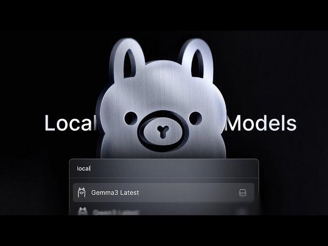 Local Models in Raycast AI (in under 2min)