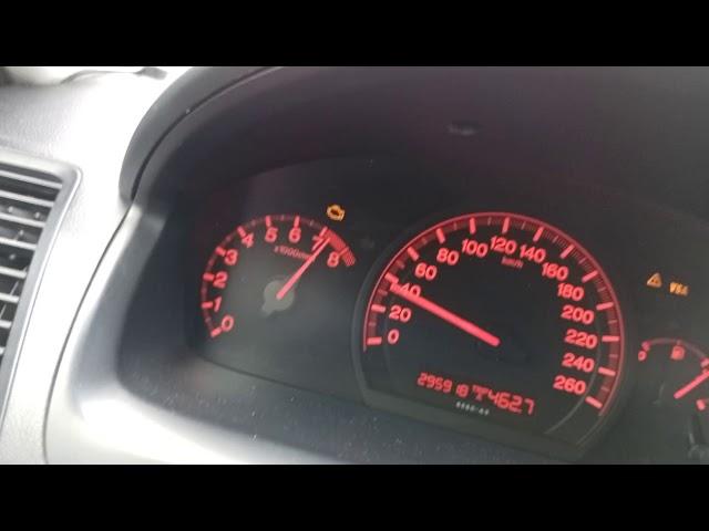 Honda Accord 2.4 Type S acceleration