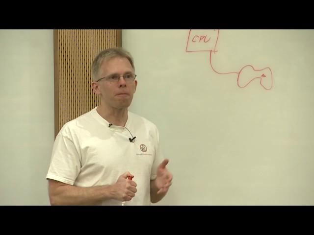 John Carmack Tech Talk with UMKC-SCE