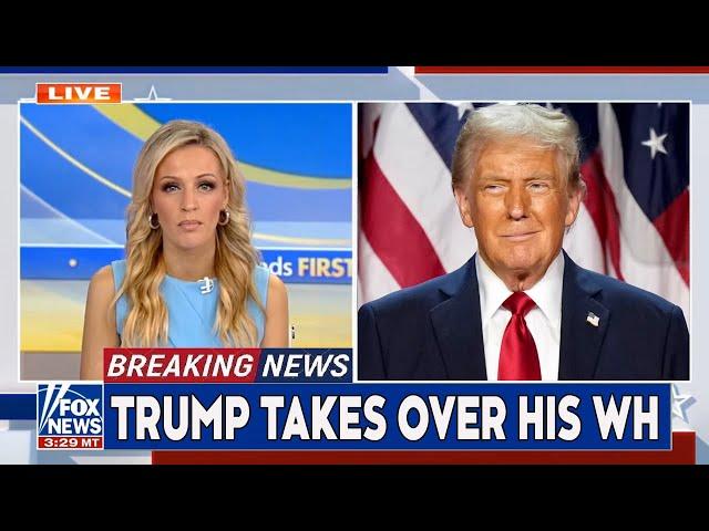 FOX and Friends First 11/7/24 FULL END SHOW | FOX BREAKING NEWS TRUMP November 7, 2024