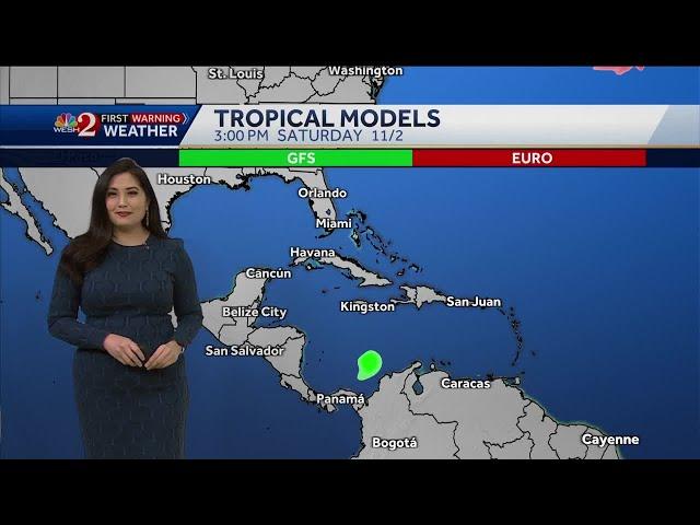 Sunday AM Tropics Update