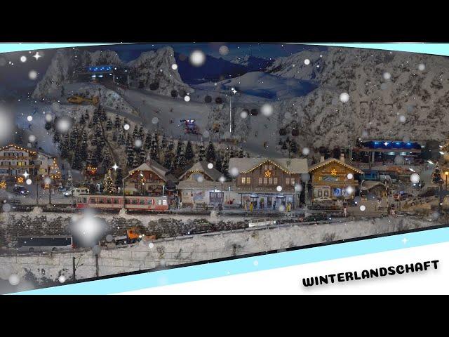 Modellbau - Winterlandschaft - Übersicht