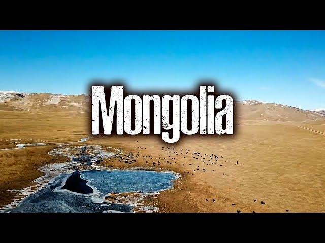 Daily life in Mongolia. The Desert Country / How People Live / The People