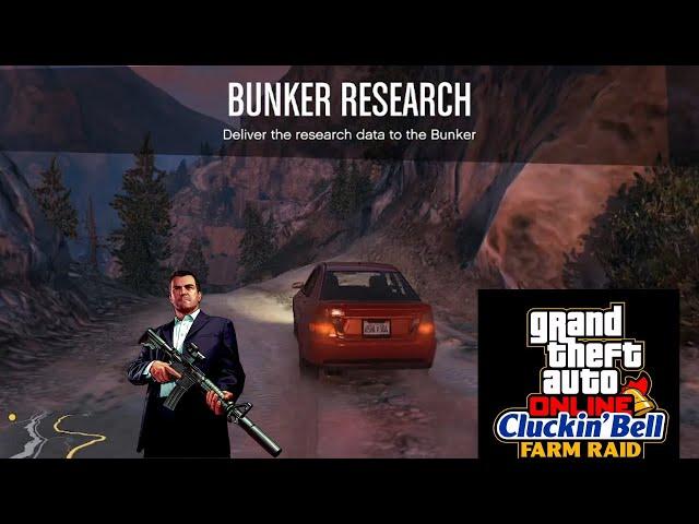 Features in GTA Online Bunker Research Agent 14#gta5